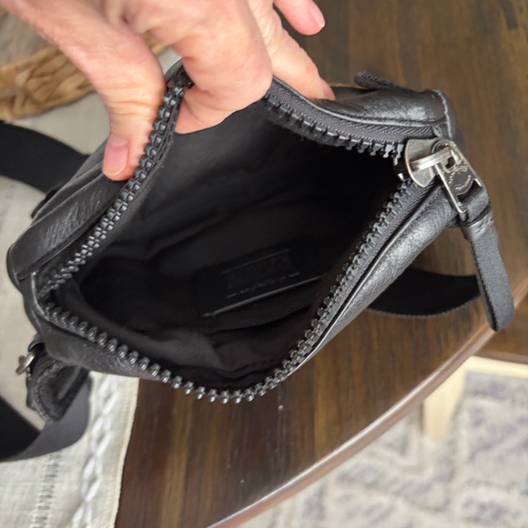 Coach Edge Belt Bag in signature coated canvas. - Picture 3 of 13